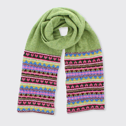 Juniper Scarf - Green