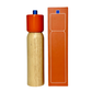 Salt & Pepper Grinder - Orange & Blue: Large