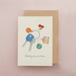 House Keys New Home Housewarming Keyrings Card for Friends