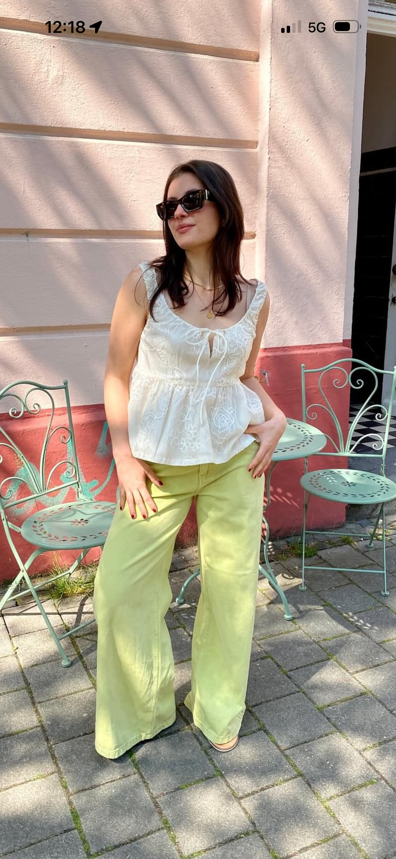 MbyM - Liorella Blouse, Sugar