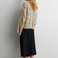Crosette Knit Cardigan
