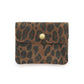 LUCE purse: Brown Leopard