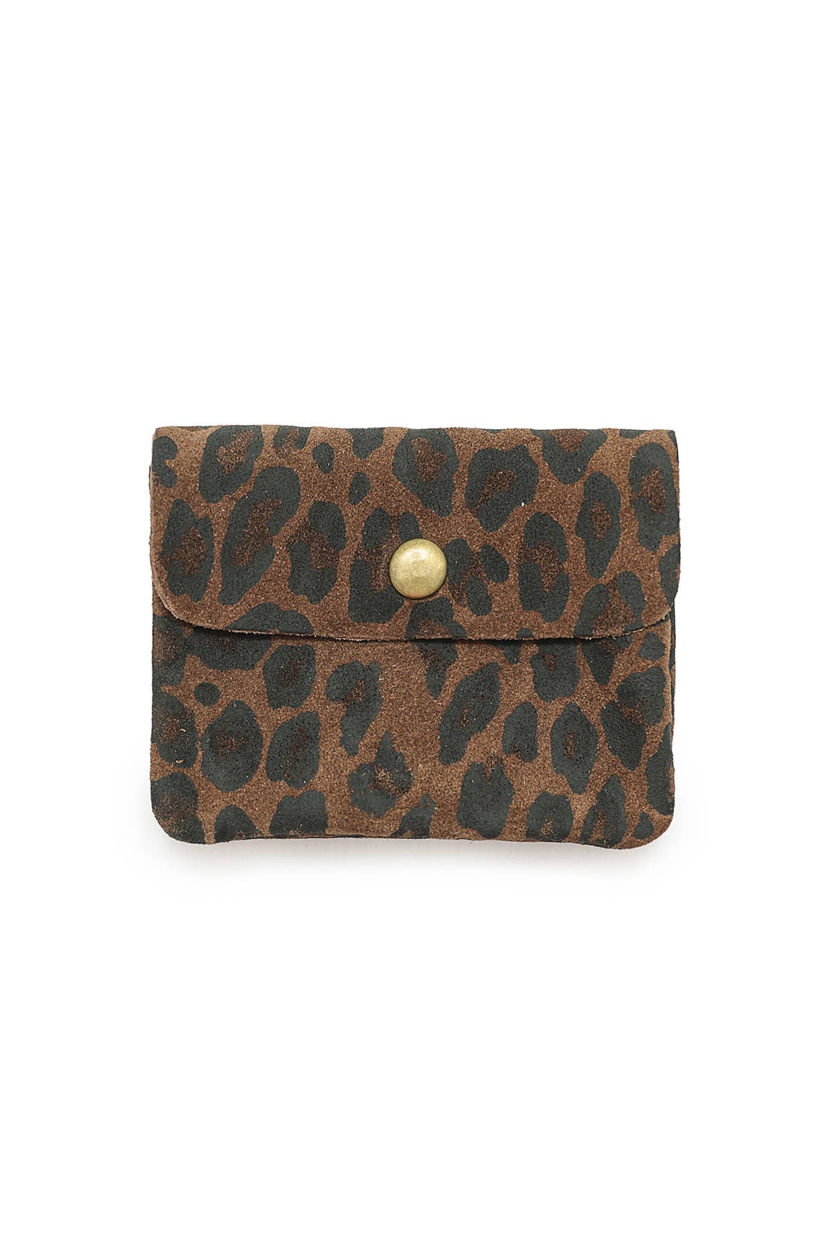 LUCE purse: Brown Leopard