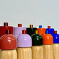 Salt & Pepper Grinder - Navy & Red: Medium