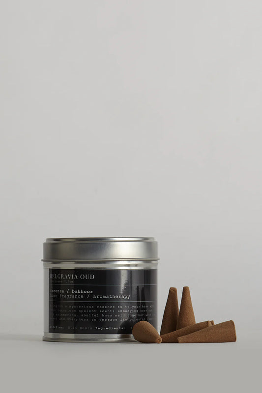 Incense Cones - Belgravia Oud