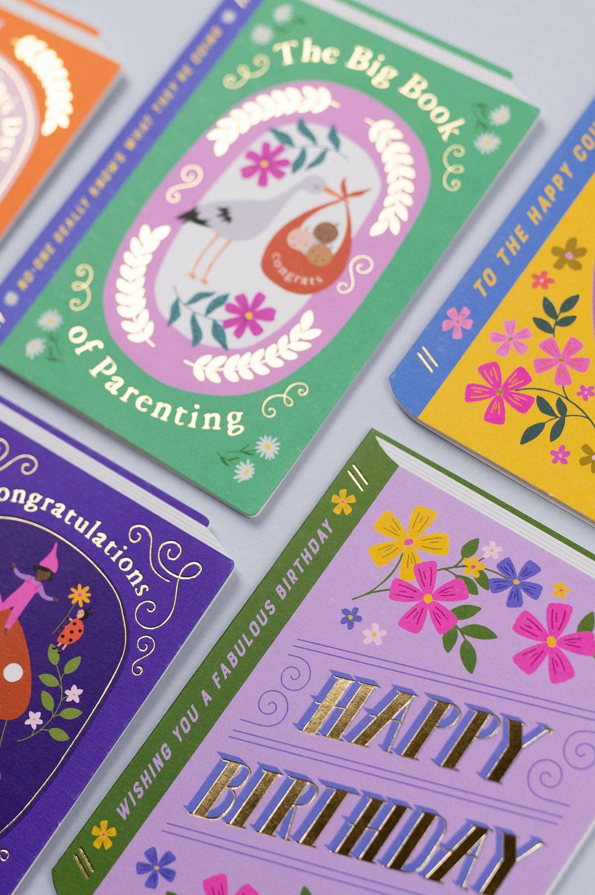 Birthday Book Card