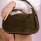 AMICIE SUEDE Bag : Black