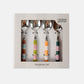 Multi-Stripe Set of 4 Teaspoons