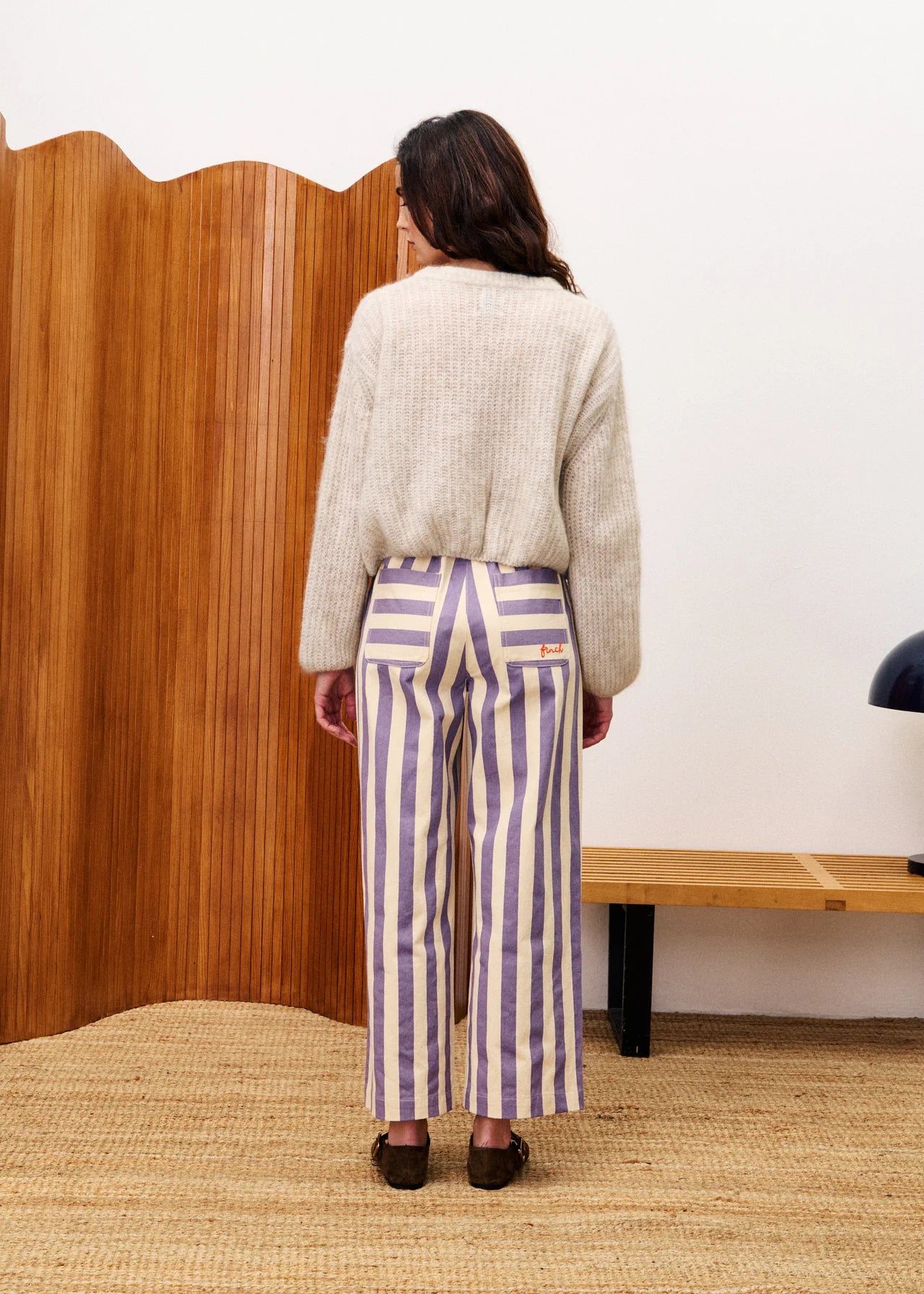 AUSTEN LILAC PANTS
