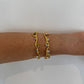 Wave bangle