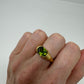 Mona Gem Ring : Green