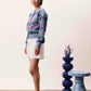 LIGHT BLUE CARDIGAN FEDERICA