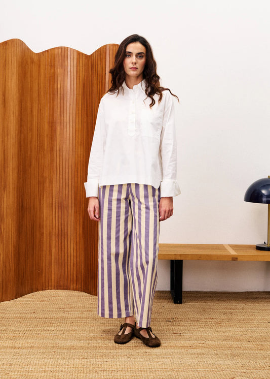 AUSTEN LILAC PANTS