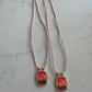 Love is the answer necklace