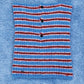 KIM ELECTRIC BLUE NECK WARMER