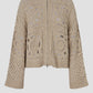 Crosette Knit Cardigan
