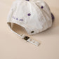Embroidered cap