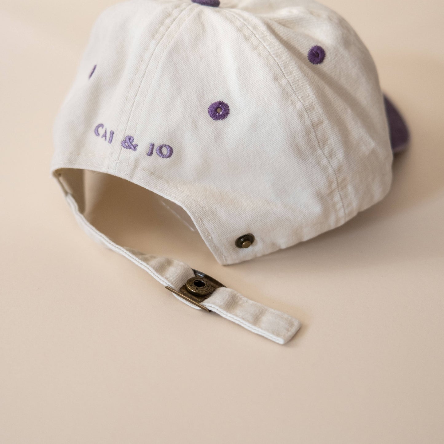 Embroidered cap