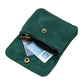 Small Leather purse: Green