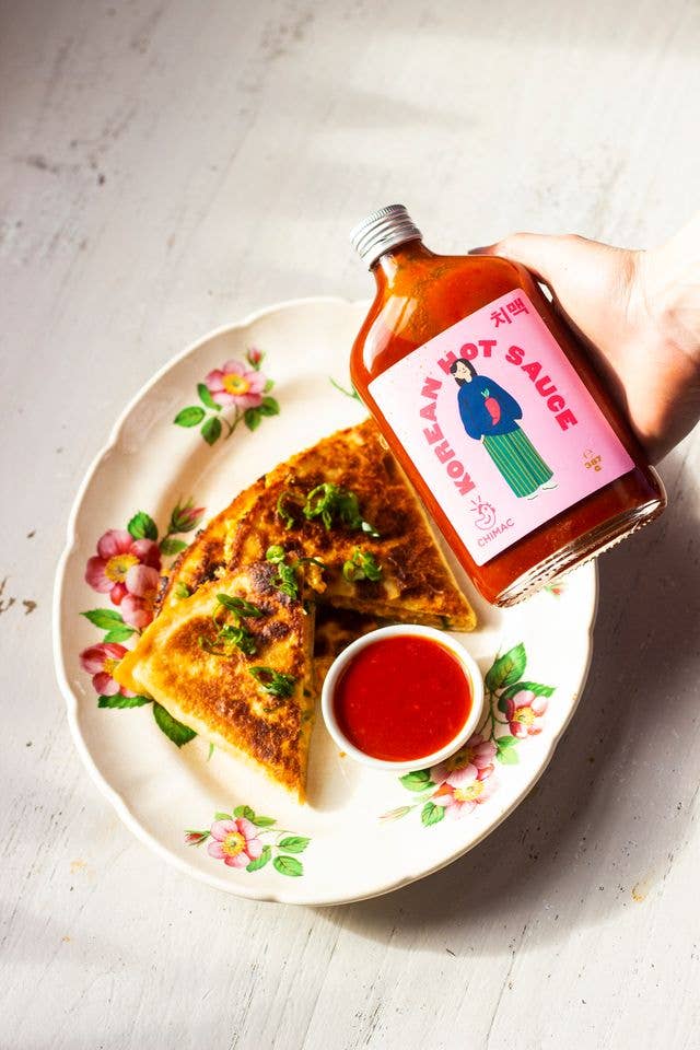 Chimac Sauce: Korean Hot Sauce