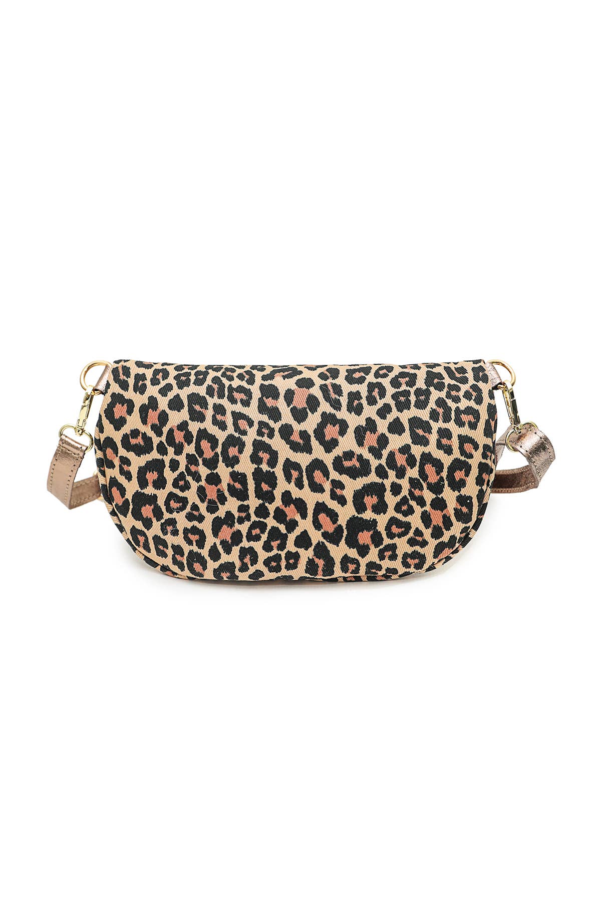 Rosalia Bag: Camel Leopard