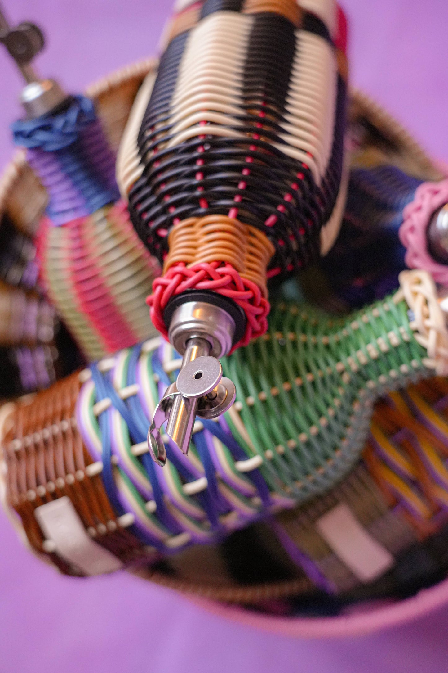 Maegen Oil Pourer - Brown/Green