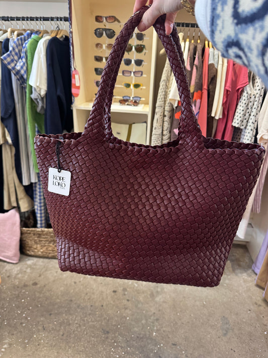 Woven Tote bag