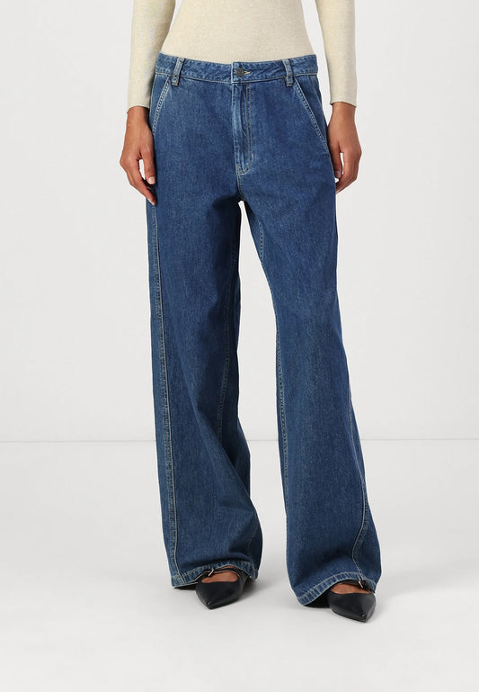 Jilette Lis HW Relaxed Jeans