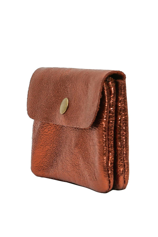 LUCE Purse : Bronze