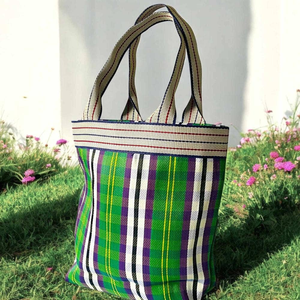 Shopper recycelter Kunststoff Sonntag