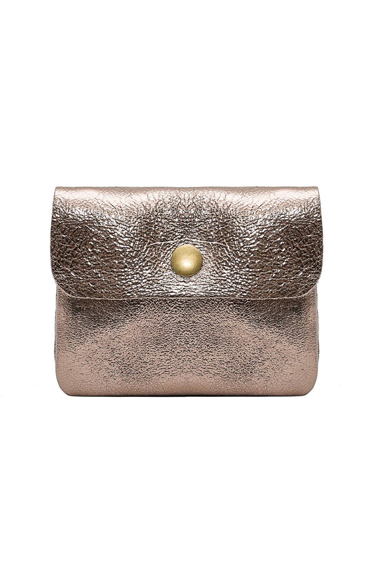 LUCE Purse : Pewter