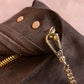 ALEXANE SUEDE Bag : Chocolate