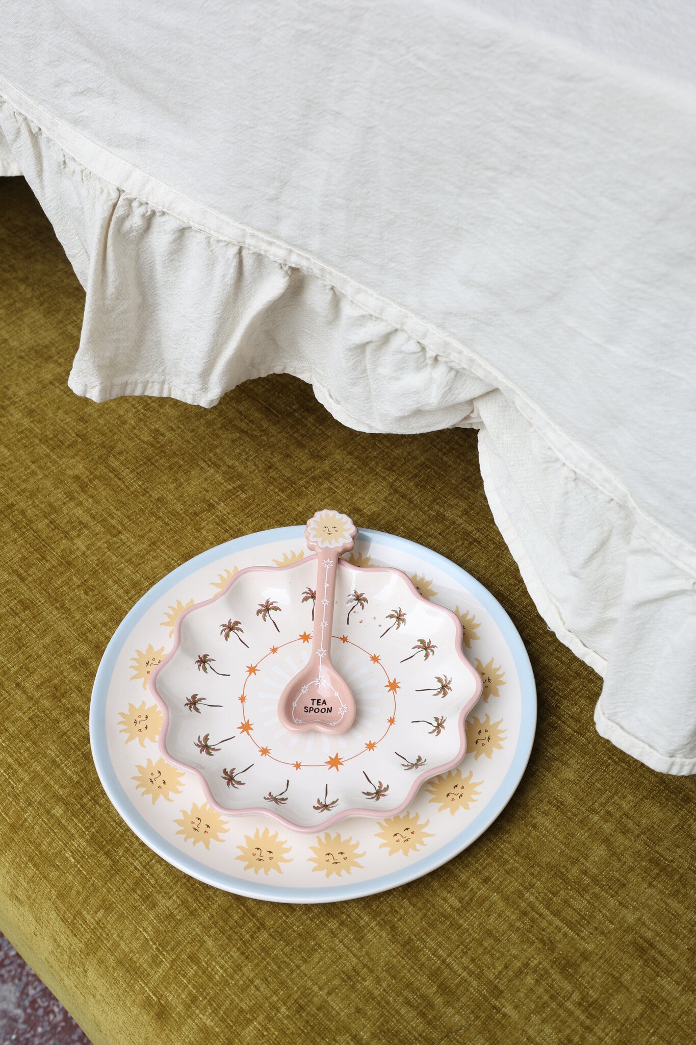 "Long Walks and Midnight Talks"
Plate