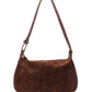 AMICIE SUEDE Bag : Light taupe