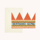 Birthday King Party Hat