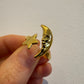 Moon and the stars ring