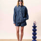 SHORT CHICAMIA BLUE DENIM
