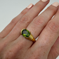 Mona Gem Ring : Green