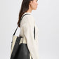 Black and White Bucket bag