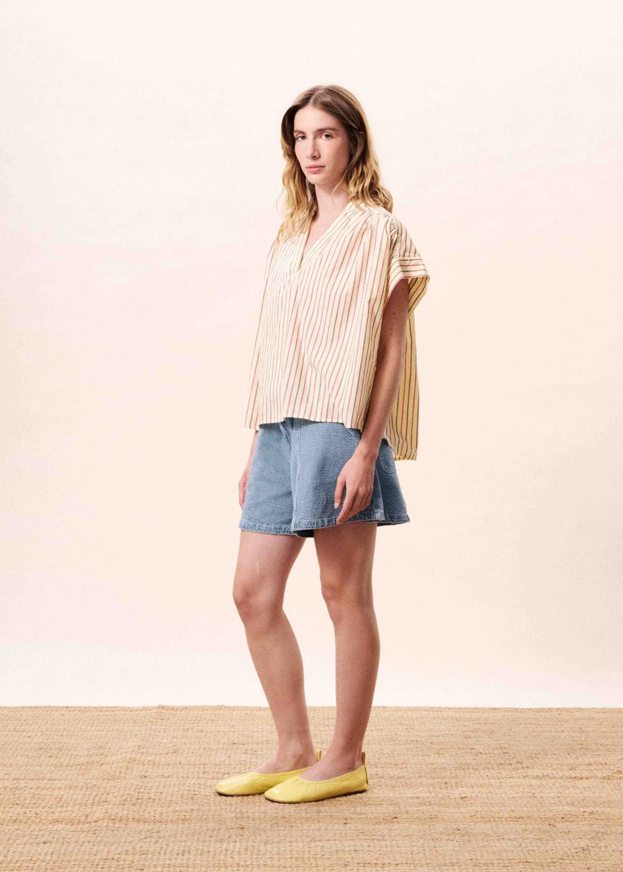 BONAIA BUTTER BLOUSE