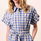 OCEANUS JUMPSUIT AZURE BLUE
