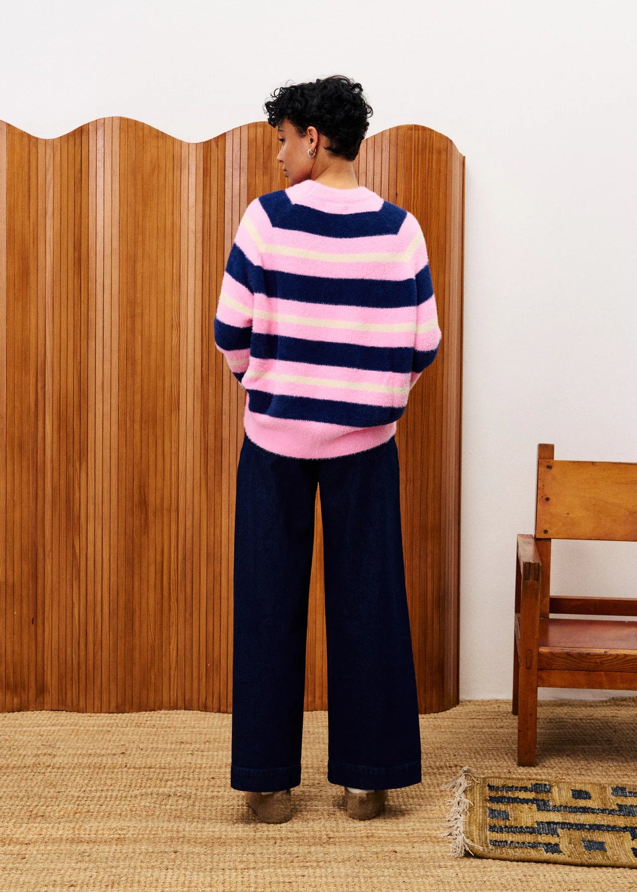 HIMALAYAN PINK SWEATER