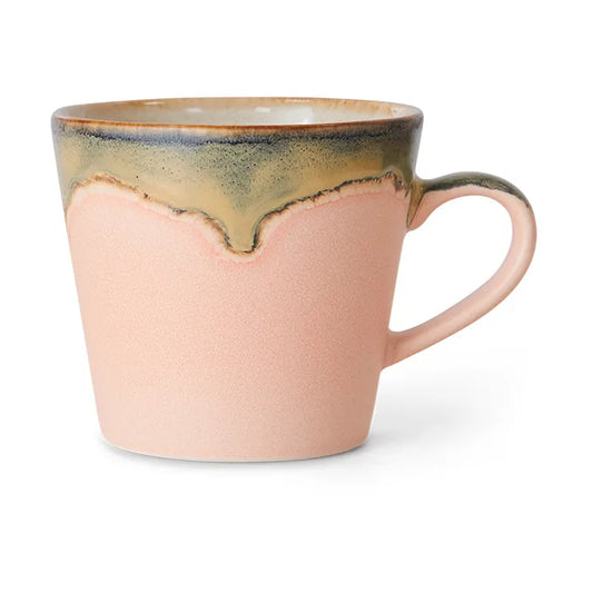 70's cappuccino mug : 
Blossom