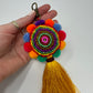 Tassel Beaded Keyring