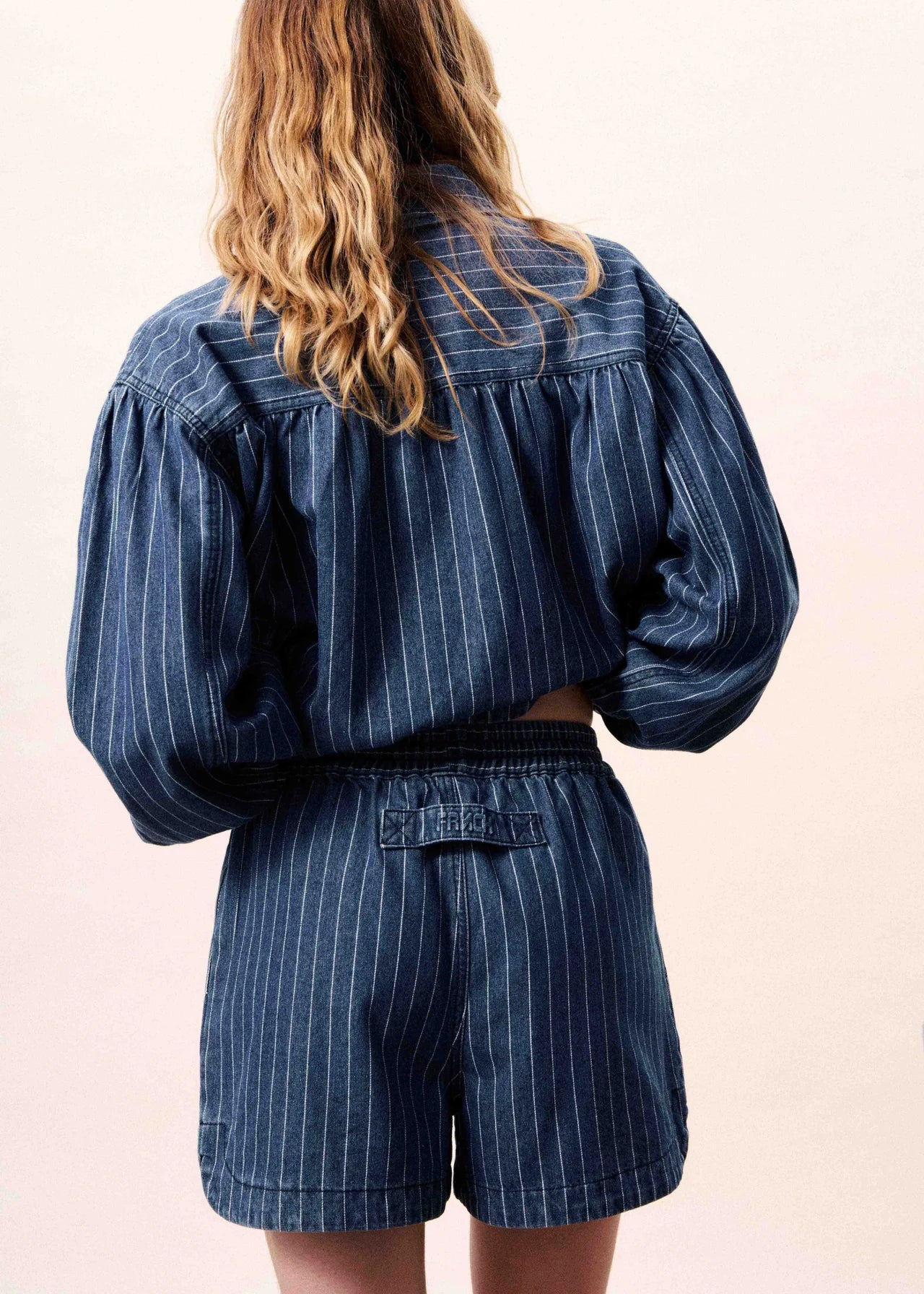 SHORT CHICAMIA BLUE DENIM