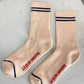 Boyfriend Socks : Cashew
