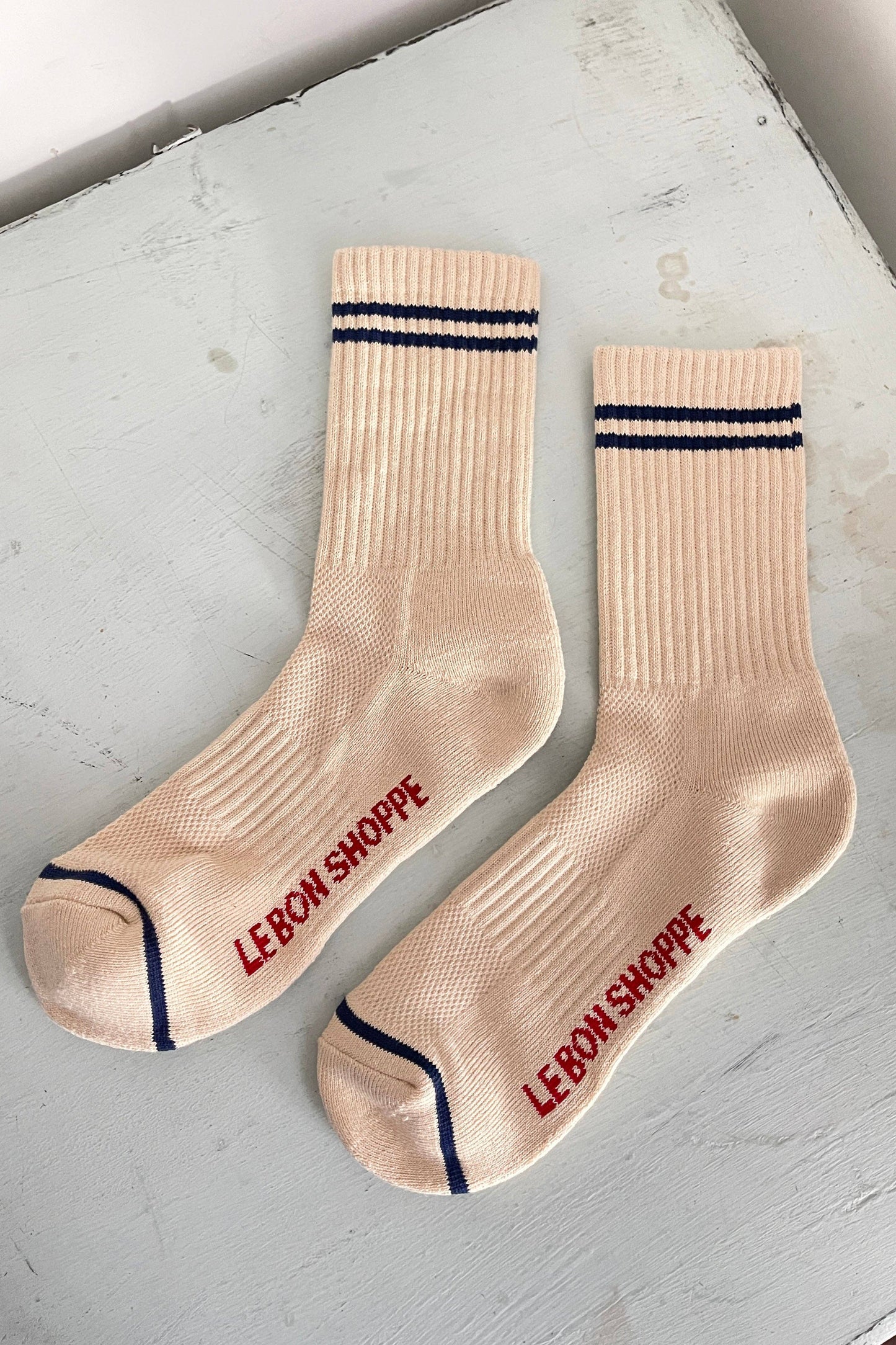 Boyfriend Socks : Cashew