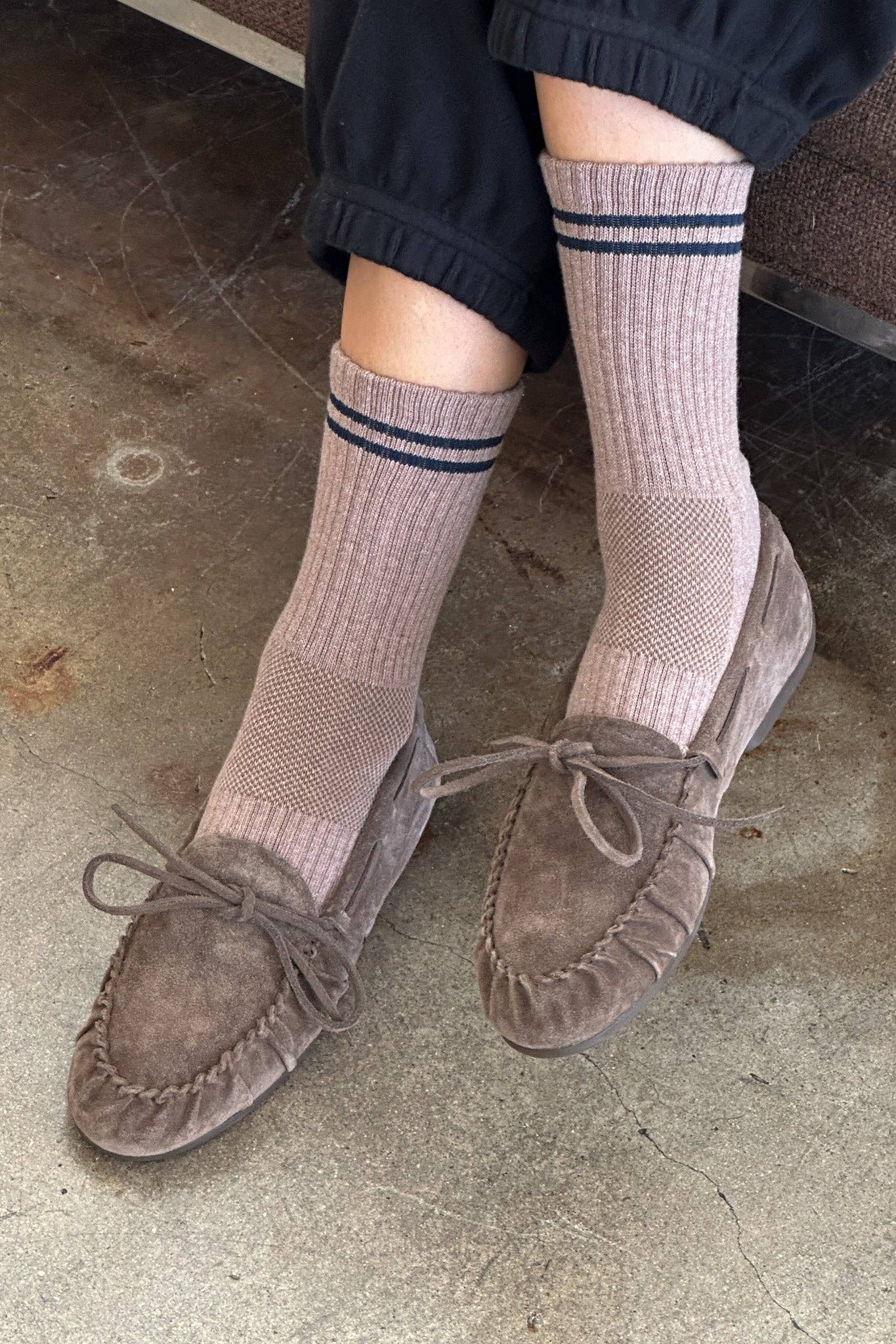 Boyfriend Socks : Cashew