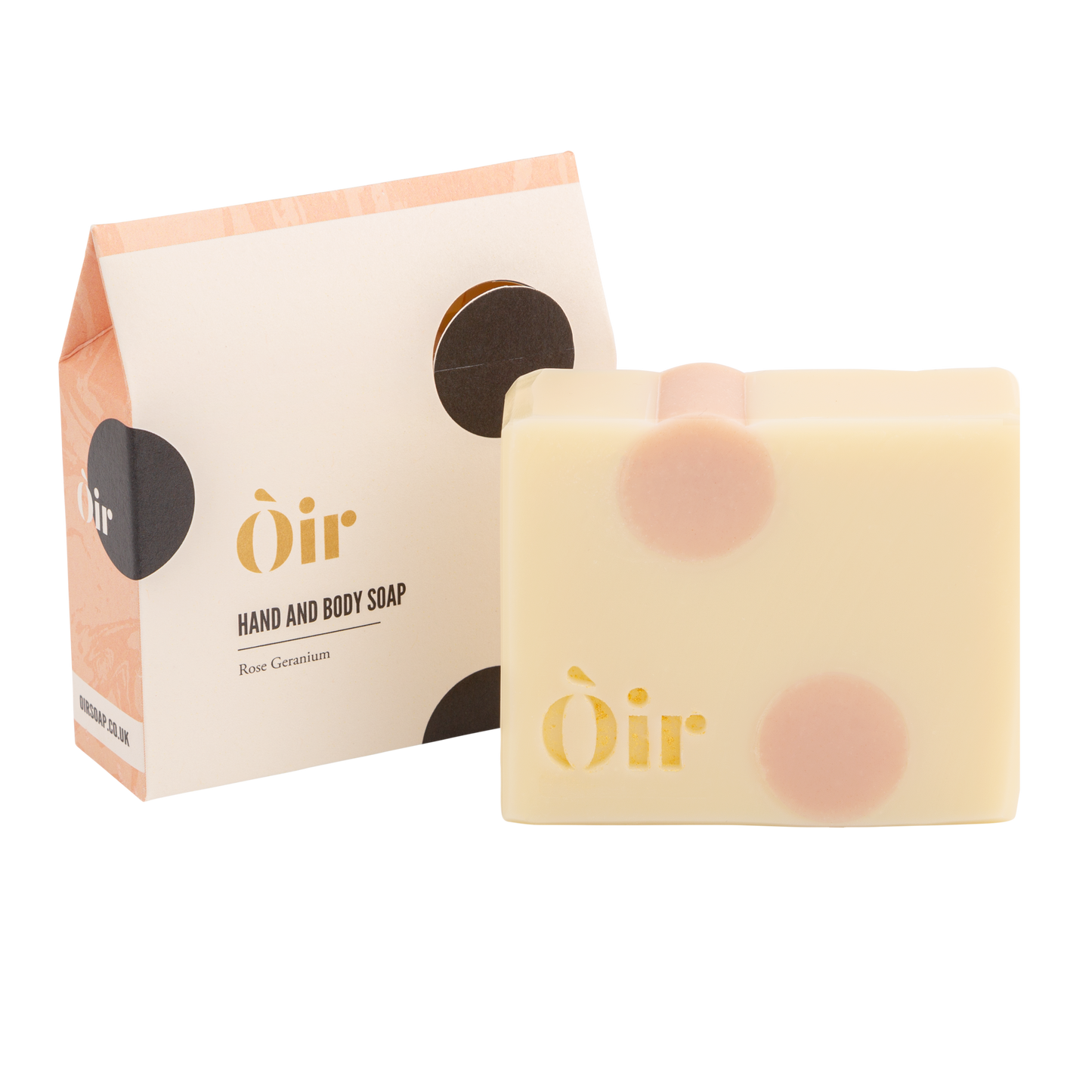 Rose geranium hand and body soap