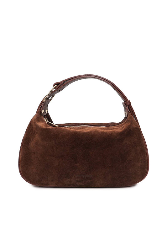 AMICIE SUEDE Bag : Brown